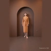 Light coffee-colored pure cotton milk silk ladies' bathrobe and bathrobe skirt details Picture